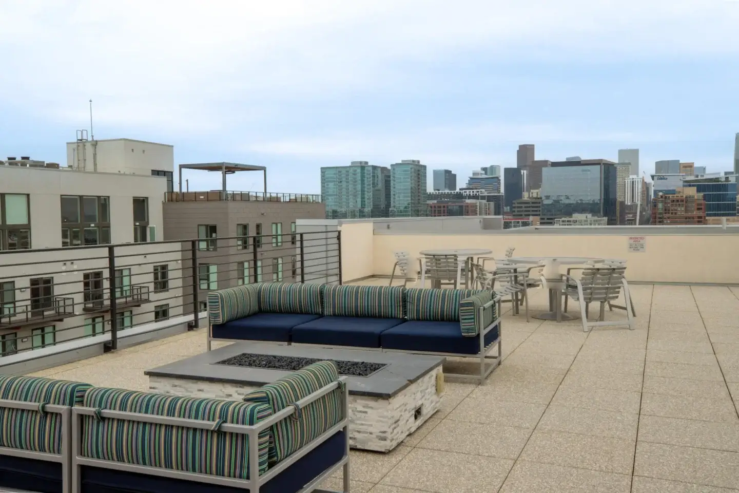 line28 apartments roofdeck